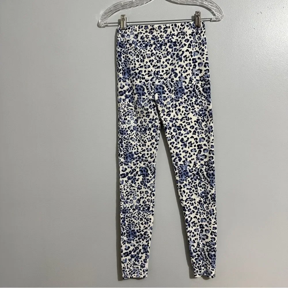 GAP girls blue animal print leggings size XXL